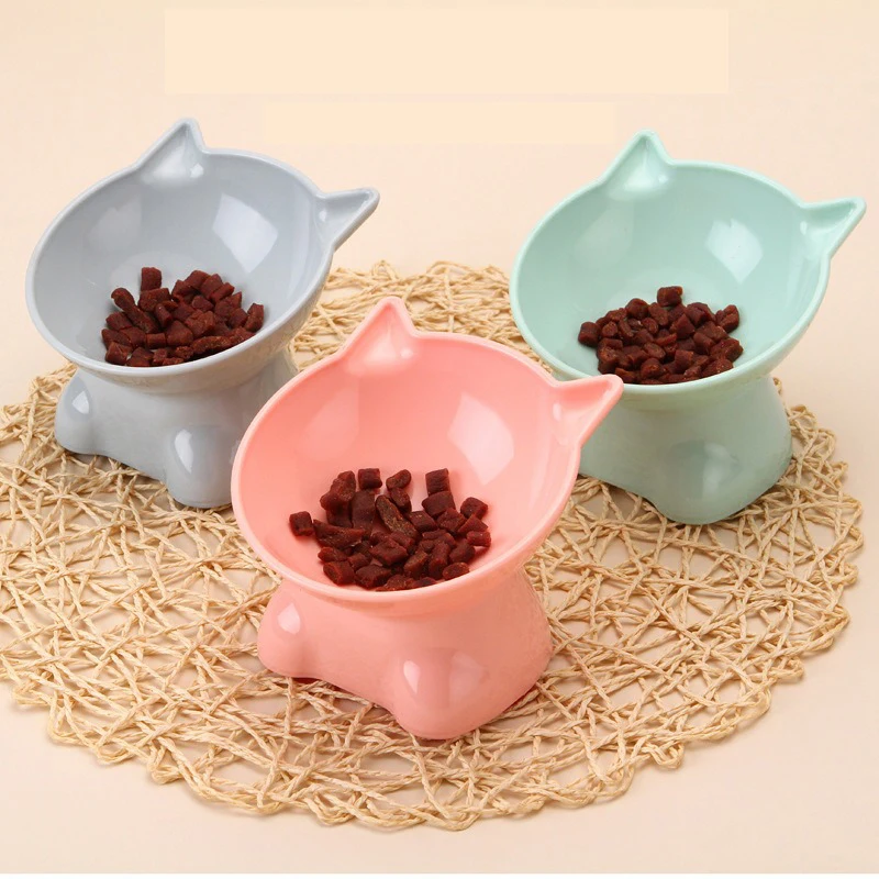 Cute Cat Bowl Tilted High-Legged Cat Bowl Cat Eating Bowl Cat Food Bowl Black Water Bowl Cat Food Bowl Dog Bowl Cute Cat Bowl Tilted High-Legged Cat Bowl Cat Eating Bowl Cat Food Bowl Black Water Bowl Cat Food Bowl Dog Bowl