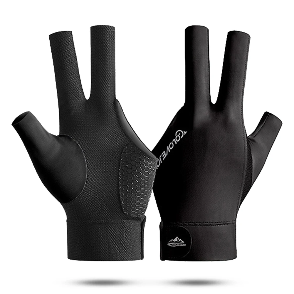 1Pc Professional Billiards Gloves Anti-Slip Pool Shooters Open 3 Fingers Glove Billiard Gloves High Quality Billiard Accessories 1Pc Professional Billiards Gloves Anti-Slip Pool Shooters Open 3 Fingers Glove Billiard Gloves High Quality Billiard Accessories - Image 8