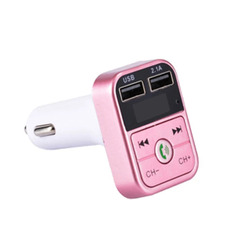 Tragbarer Bluetooth-Auto-Mp3-Player Mit 5.3 Fm-Transmitter, Dual-Usb-Schnellladegerät, Audioempfänger &Amp; Freisprechfunktion Tragbarer Bluetooth-Auto-Mp3-Player Mit 5.3 Fm-Transmitter, Dual-Usb-Schnellladegerät, Audioempfänger &Amp; Freisprechfunktion - Image 10