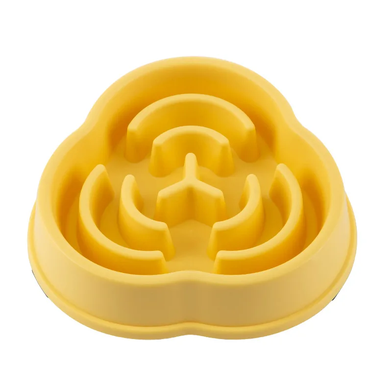 Pet Cat Slow Food Bowl Fat Help Healthy Round Anti-Choking Thickened And Non-Slip Multiple Colors Shapes Pet Cat Slow Food Bowl Fat Help Healthy Round Anti-Choking Thickened And Non-Slip Multiple Colors Shapes - Image 22
