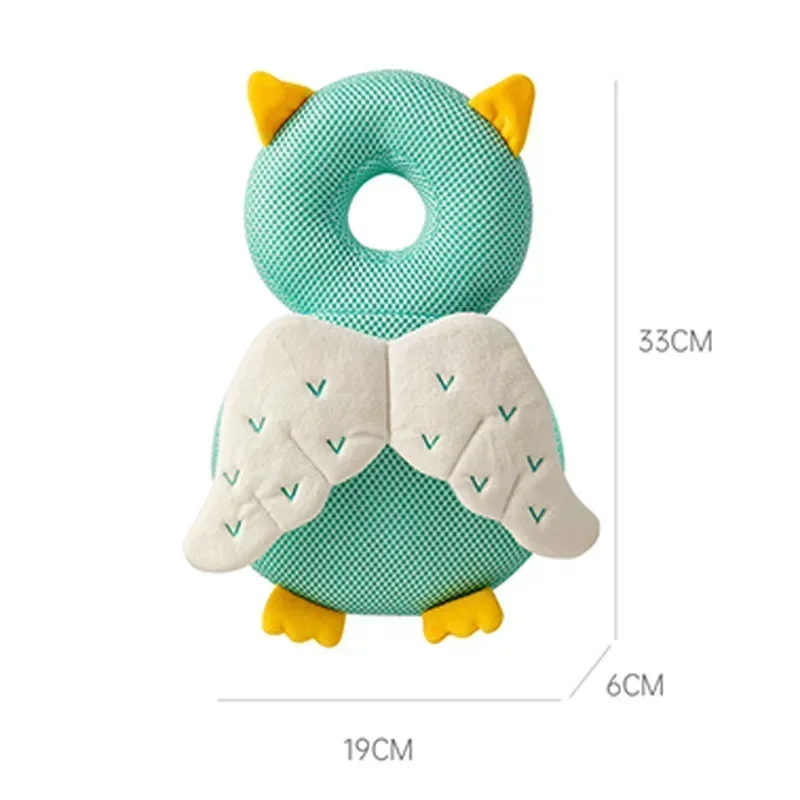 1-3T Toddler Baby Head Protector Safety Pad Cushion Back Prevent Injured Angel Bee Cartoon Security Pillows Protective Headgear 1-3T Toddler Baby Head Protector Safety Pad Cushion Back Prevent Injured Angel Bee Cartoon Security Pillows Protective Headgear - Image 2