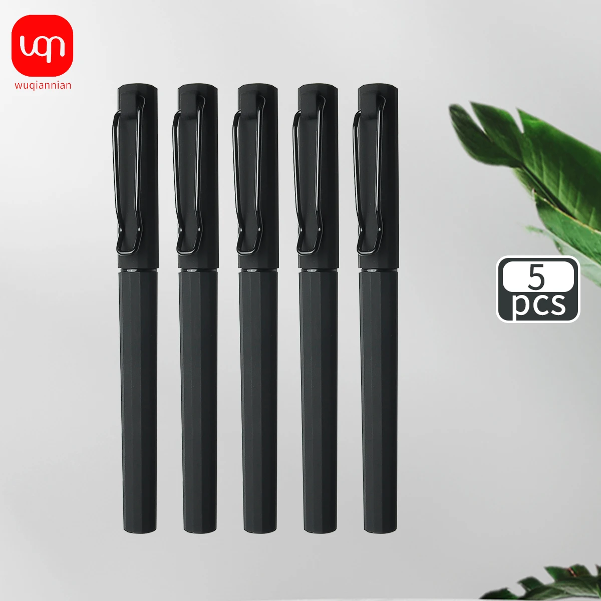 Wqn Schwarze Gelstifte Set – 2, 5 Oder 10 Stück, Flüssiges Schreibgefühl Für Schule, Büro Und Alltag Wqn Schwarze Gelstifte Set – 2, 5 Oder 10 Stück, Flüssiges Schreibgefühl Für Schule, Büro Und Alltag - Image 9