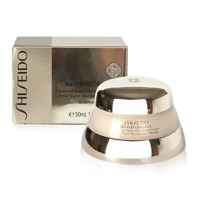 Shiseido Bio-Performance Advanced Super Revitalizing Cream Tiefenwirksame Feuchtigkeitspflege Gesichtscreme Verbessert Die Elastizität Glättet Feine Linien Shiseido Bio-Performance Advanced Super Revitalizing Cream Tiefenwirksame Feuchtigkeitspflege Gesichtscreme Verbessert Die Elastizität Glättet Feine Linien
