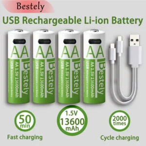 AA Lithium Batterie