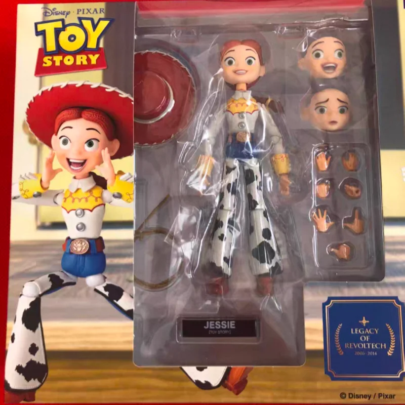 Auf Lager Original Revoltech Toy Story Woody Buzz Lightyear Actionfigur 1/12 Sammlerstück Bewegliche Gelenkmodell-Puppe Ornament Geschenk Auf Lager Original Revoltech Toy Story Woody Buzz Lightyear Actionfigur 1/12 Sammlerstück Bewegliche Gelenkmodell-Puppe Ornament Geschenk - Image 9