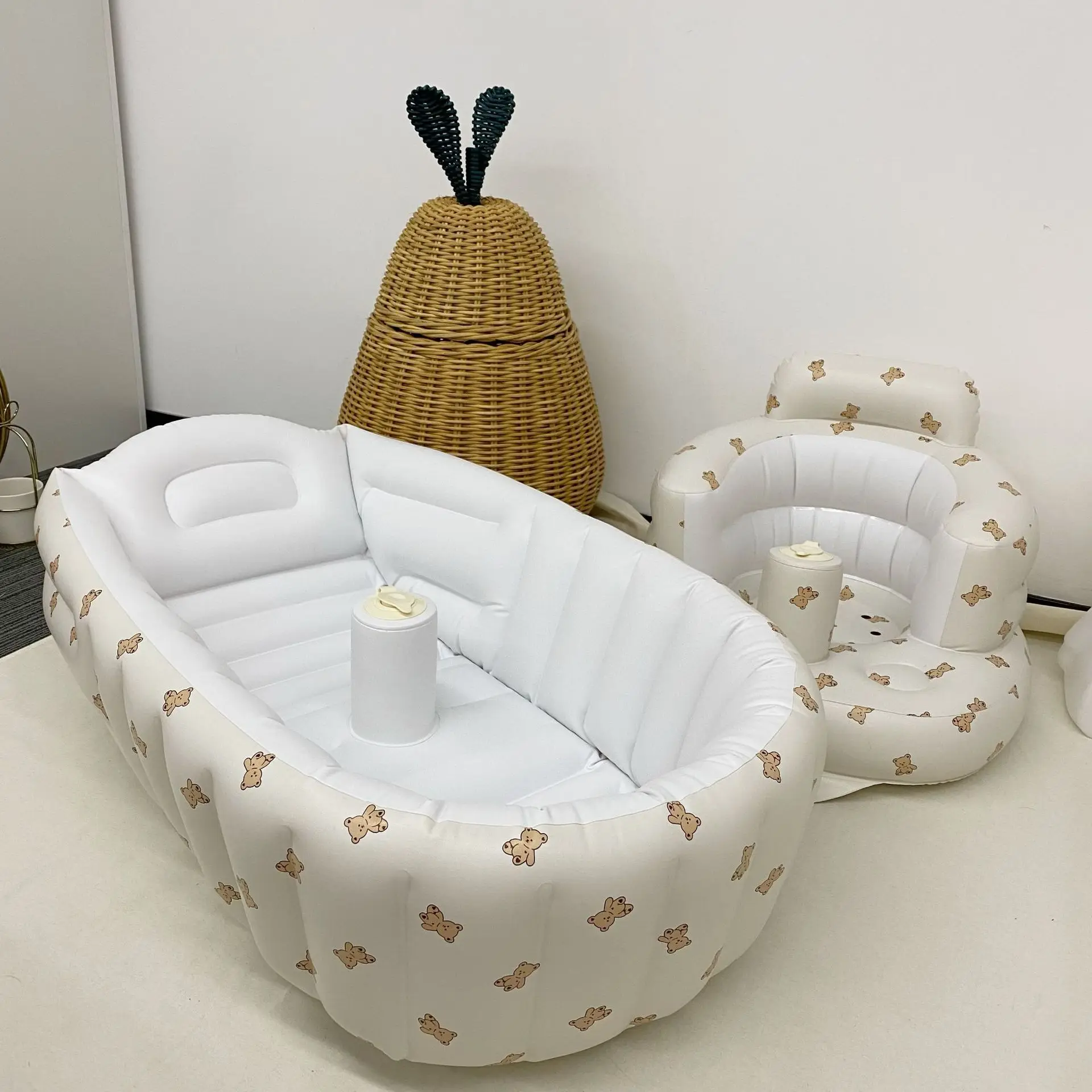 Animal Baby Swimming Bathtub Children'S Portable Outdoor Inflatable Pool Children'S Bathtub Newborn Swimming Pool Animal Baby Swimming Bathtub Children'S Portable Outdoor Inflatable Pool Children'S Bathtub Newborn Swimming Pool - Image 12