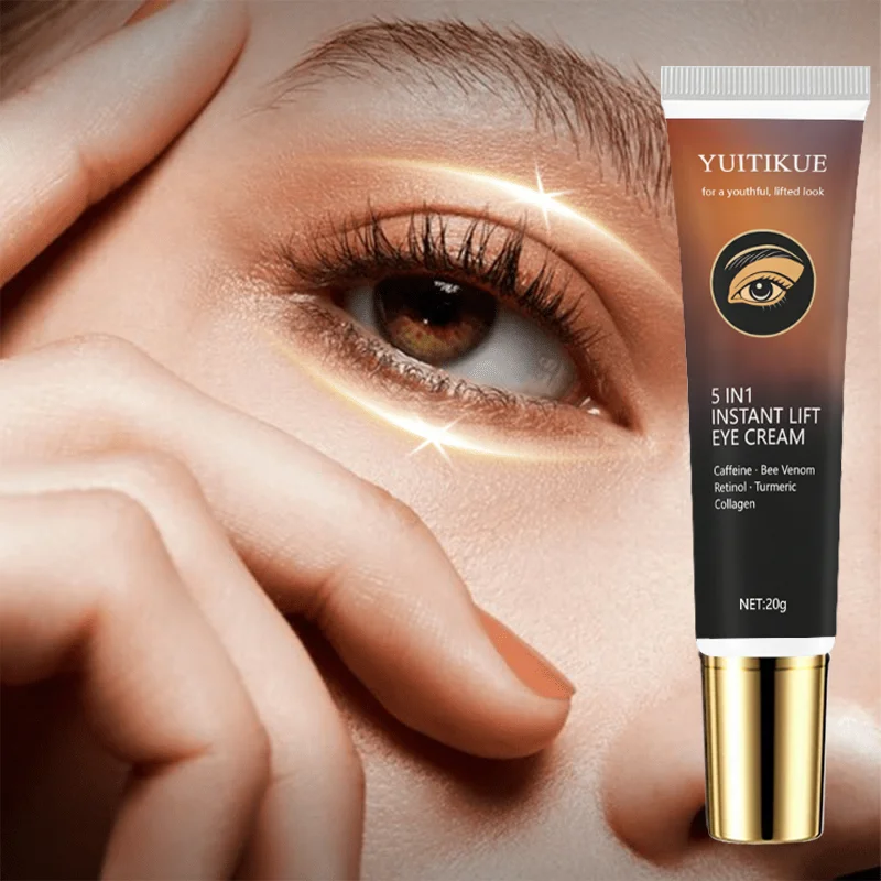 Peptid-Augencreme 20 G – Enthält Peptide, Pflanzenstammzellen Und Hyaluronsäure Zur Straffung Und Revitalisierung Müder Augen Peptid-Augencreme 20 G – Enthält Peptide, Pflanzenstammzellen Und Hyaluronsäure Zur Straffung Und Revitalisierung Müder Augen - Image 2