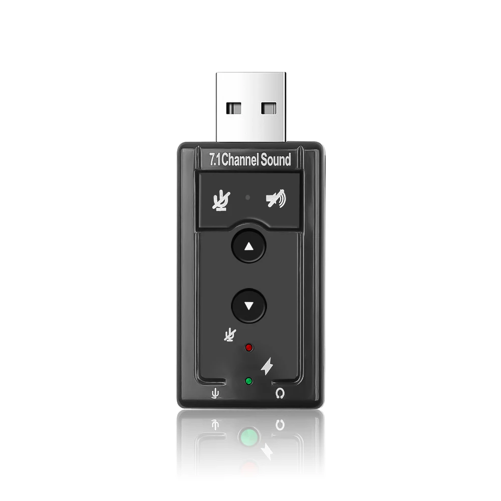 Externe Usb-Soundkarte Mini – Usb Auf 3,5-Mm-Audioadapter Für Hifi-Stereo, Lautsprecher, Laptop &Amp; Headsets Externe Usb-Soundkarte Mini – Usb Auf 3,5-Mm-Audioadapter Für Hifi-Stereo, Lautsprecher, Laptop &Amp; Headsets - Image 8