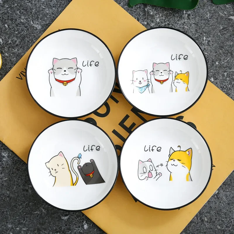1Pcs Cute Cat Ceramic Seasoning Dish Creative Kitchen Small Sauce Bowl Household Dipping Plate Creative Vinegar Soy Snack Dishes 1Pcs Cute Cat Ceramic Seasoning Dish Creative Kitchen Small Sauce Bowl Household Dipping Plate Creative Vinegar Soy Snack Dishes - Image 23