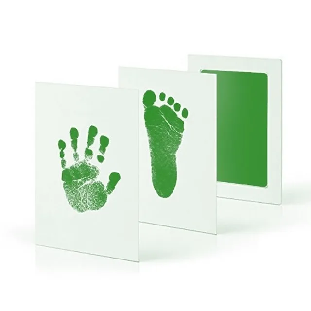 Newborn Baby Diy Hand And Footprint Kit Ink Pads Photo Frame Handprint Toddlers Souvenir Accessories Safe Clean Baby Shower Gift Newborn Baby Diy Hand And Footprint Kit Ink Pads Photo Frame Handprint Toddlers Souvenir Accessories Safe Clean Baby Shower Gift - Image 14