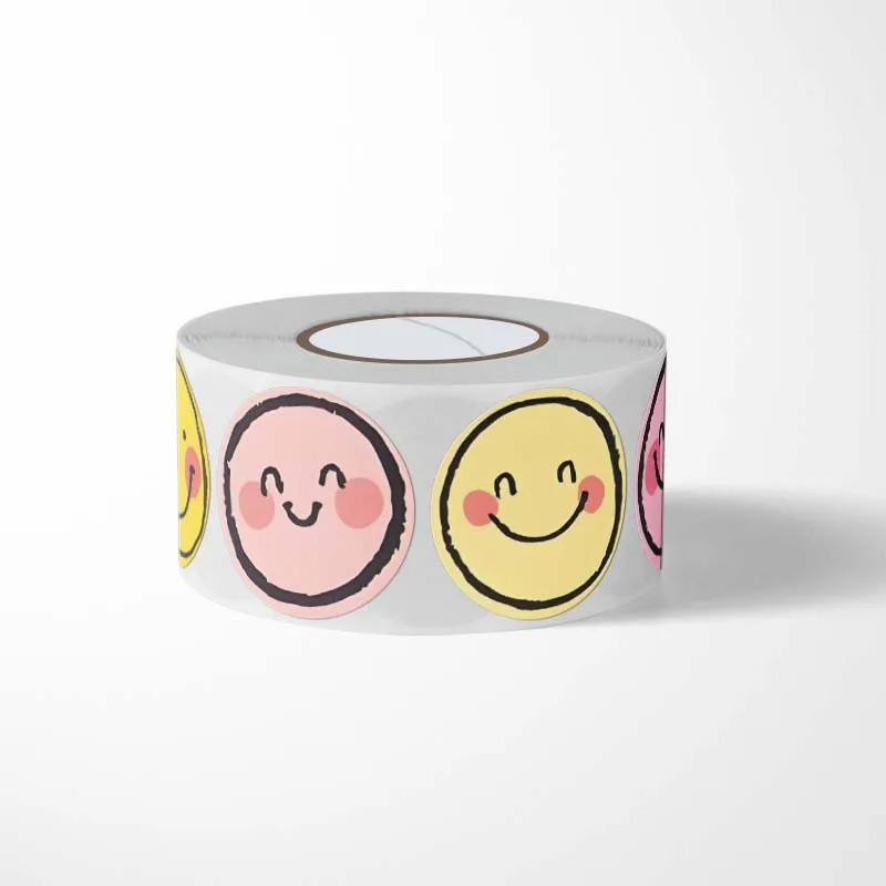 100-500 Stück Niedliche Belohnungsaufkleber Für Kinder Schulbedarf - Diy Dankeschön-Siegeletiketten Schreibwaren Spielzeug Spiele-Tags Für Lehrer Geschenk 100-500 Stück Niedliche Belohnungsaufkleber Für Kinder Schulbedarf - Diy Dankeschön-Siegeletiketten Schreibwaren Spielzeug Spiele-Tags Für Lehrer Geschenk - Image 5