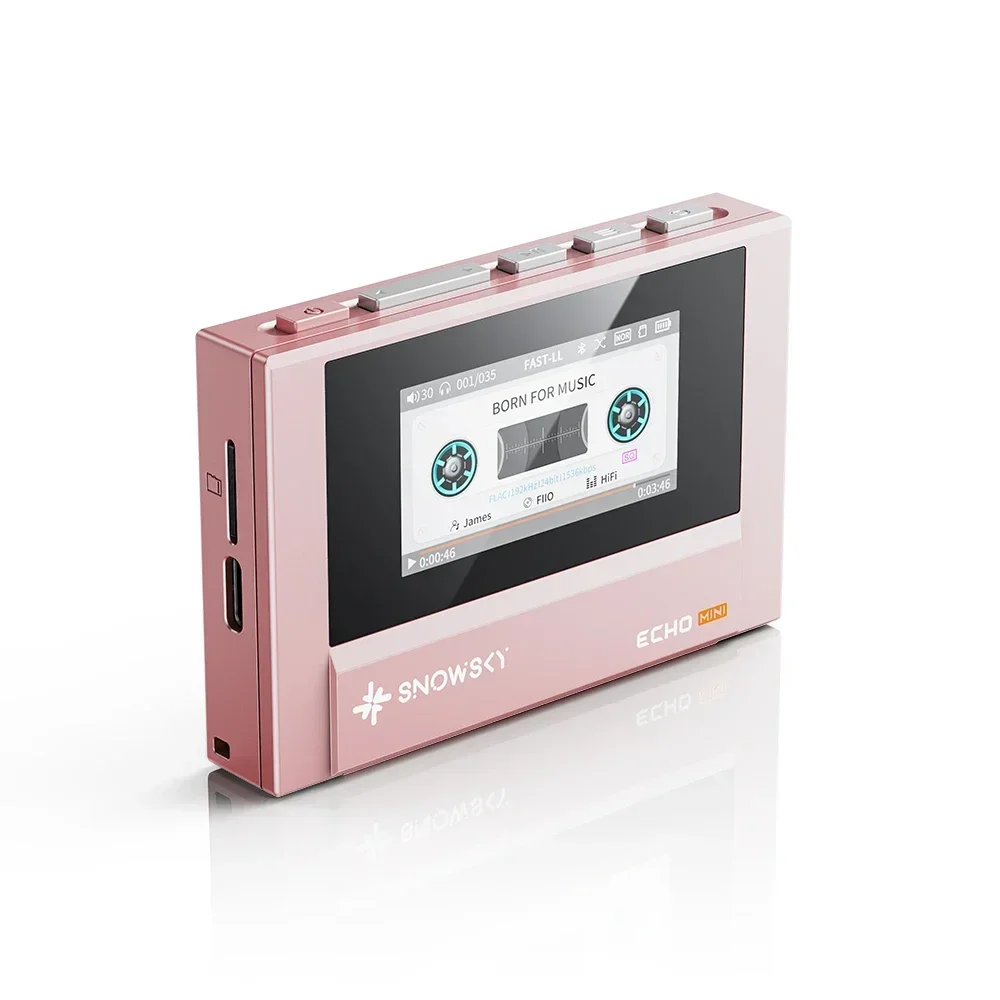 Neue Fiio Snowsky Echo Mini Drahtlose Bluetooth Mp3 Mini Walkman 8Gb Benutzerdefinierte Unterstützung Dsd Retro Tragbare Bluetooth Player Musik Geschenk Neue Fiio Snowsky Echo Mini Drahtlose Bluetooth Mp3 Mini Walkman 8Gb Benutzerdefinierte Unterstützung Dsd Retro Tragbare Bluetooth Player Musik Geschenk - Image 7
