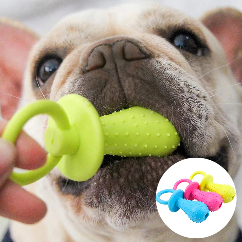 Haustier-Kauspielzeug, Weiches Gummi, Bissfest, Knochenform, Zähneknirschen, Kauspielzeug Für Kleine Hunde, Training, Heimtierbedarf Haustier-Kauspielzeug, Weiches Gummi, Bissfest, Knochenform, Zähneknirschen, Kauspielzeug Für Kleine Hunde, Training, Heimtierbedarf - Image 6