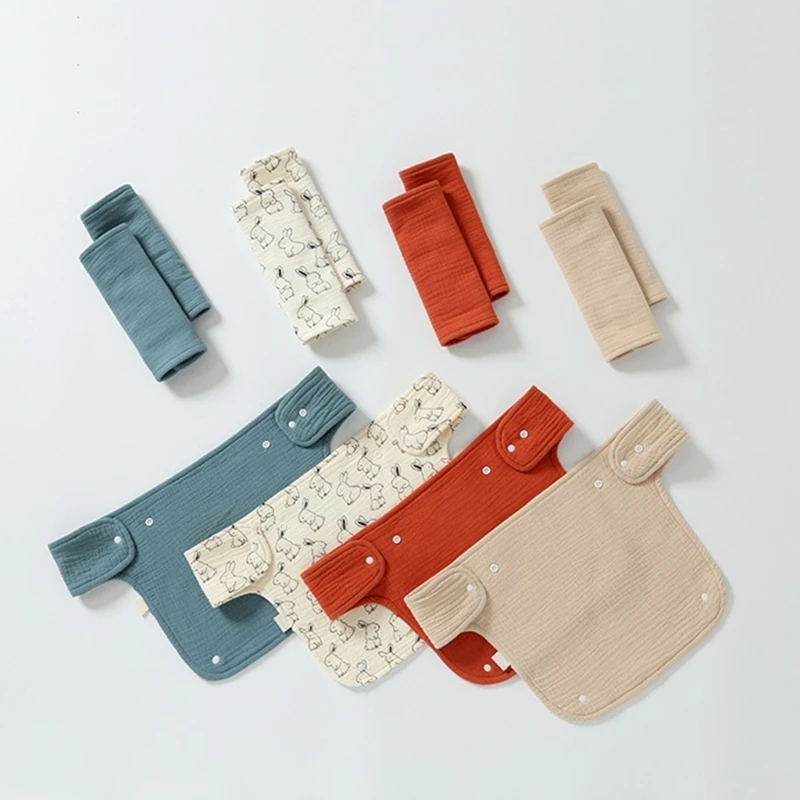 Baby Waist Stool Drool Bib Softcotton Teething Pad Newborn Infants Saliva Towel Multifunction Baby Carrier Baby Strap Baby Waist Stool Drool Bib Softcotton Teething Pad Newborn Infants Saliva Towel Multifunction Baby Carrier Baby Strap - Image 4
