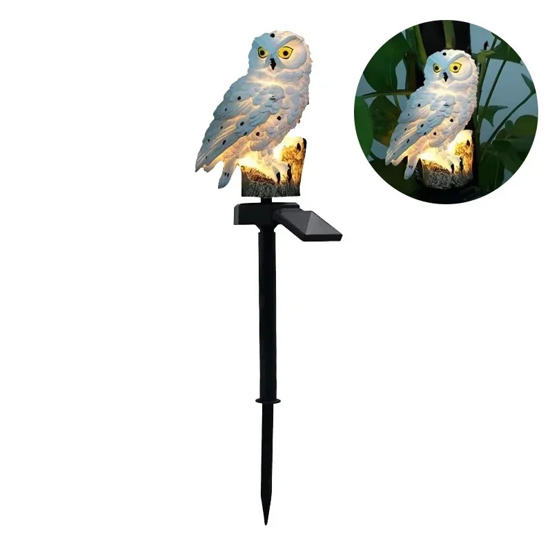 Solar-Eulen-Bodenleuchte Led Außenhoflampe Gartenleuchte Wasserdichte Pfahlleuchte Wegbeleuchtung Solar-Terrassen-Bodenlaterne Solar-Eulen-Bodenleuchte Led Außenhoflampe Gartenleuchte Wasserdichte Pfahlleuchte Wegbeleuchtung Solar-Terrassen-Bodenlaterne - Image 10