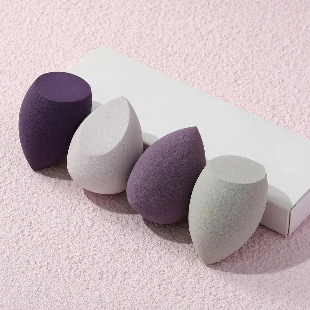 4 Pcs Beauty Egg Makeup Sponge Blenders Beauty Sponges Foundation Applicator 4 Pcs Beauty Egg Makeup Sponge Blenders Beauty Sponges Foundation Applicator - Image 8