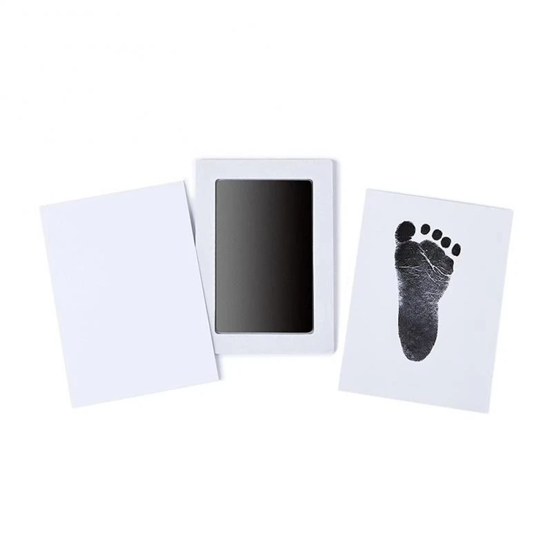 Newborn Baby Diy Hand And Footprint Kit Ink Pads Photo Frame Handprint Toddlers Souvenir Accessories Safe Clean Baby Shower Gift Newborn Baby Diy Hand And Footprint Kit Ink Pads Photo Frame Handprint Toddlers Souvenir Accessories Safe Clean Baby Shower Gift - Image 6