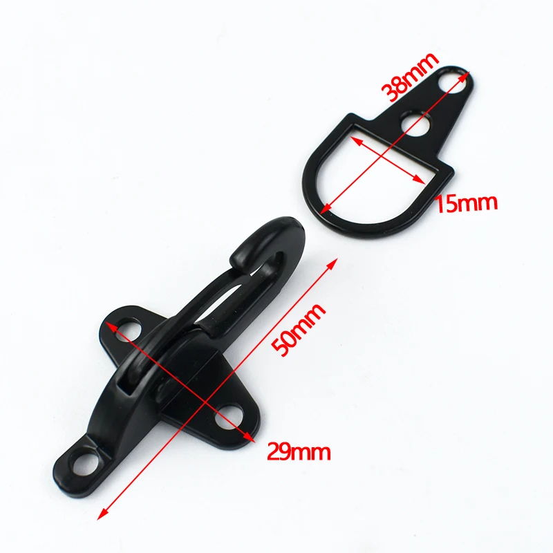 1/2/3/4/5P 4/5 Cm Metallschnallen Für Taschen Karabinerverschluss Mantel Gürtelschnalle Dekorativer Karabiner Knopf Jacke Feuerwehrmann Clips Zubehör 1/2/3/4/5P 4/5 Cm Metallschnallen Für Taschen Karabinerverschluss Mantel Gürtelschnalle Dekorativer Karabiner Knopf Jacke Feuerwehrmann Clips Zubehör - Image 9
