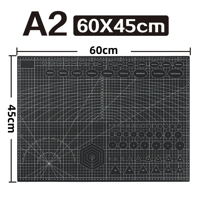 A2 A3 A4 A5 Pvc Schneidematte Doppelseitige Selbstheilung Bord Patchwork Werkzeuge Diy Manuelle Handwerk Künstler Schneiden Messer Schläger Kit A2 A3 A4 A5 Pvc Schneidematte Doppelseitige Selbstheilung Bord Patchwork Werkzeuge Diy Manuelle Handwerk Künstler Schneiden Messer Schläger Kit - Image 11