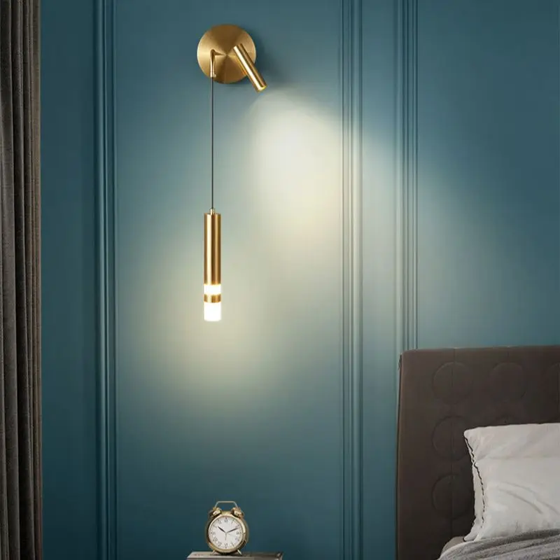 Led Wand Lampe Nordic Doppel Kopf Einstellbare Wand Lichter Kreative Schlafzimmer Nacht Lesen Lampen Innen Acryl Wohnkultur Wandlampen Led Wand Lampe Nordic Doppel Kopf Einstellbare Wand Lichter Kreative Schlafzimmer Nacht Lesen Lampen Innen Acryl Wohnkultur Wandlampen – Bild 4
