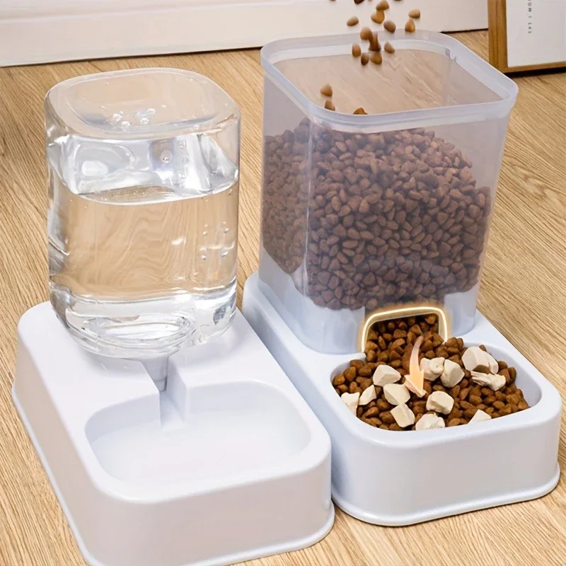 Automatic Cat &Amp; Dog Feeder With Drinker, Smart Portion Control Pet Food Bowl Set, No Battery Required Automatic Cat &Amp; Dog Feeder With Drinker, Smart Portion Control Pet Food Bowl Set, No Battery Required - Image 19