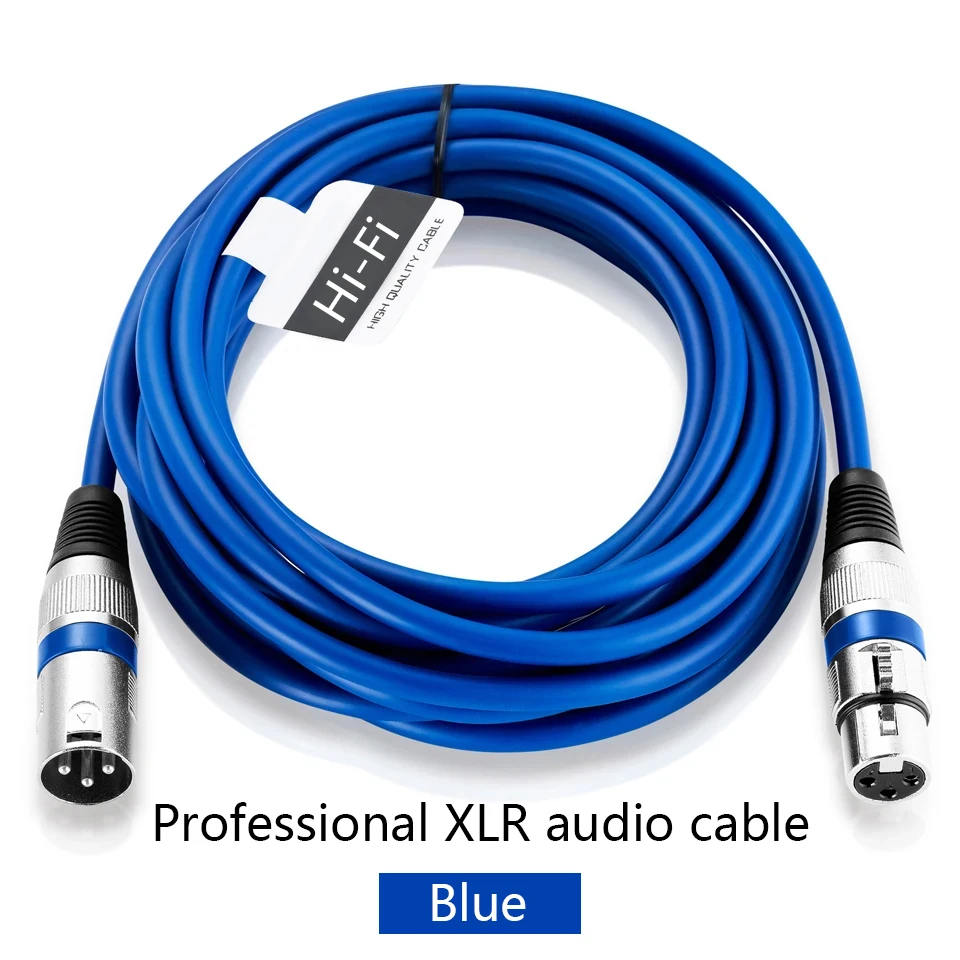 Xlr Männlich Zu Weiblich Kabel 3-Pin – Professionelles Verlängerungskabel Für Mikrofon, Mixer Und Lautsprecher Xlr Männlich Zu Weiblich Kabel 3-Pin – Professionelles Verlängerungskabel Für Mikrofon, Mixer Und Lautsprecher - Image 12