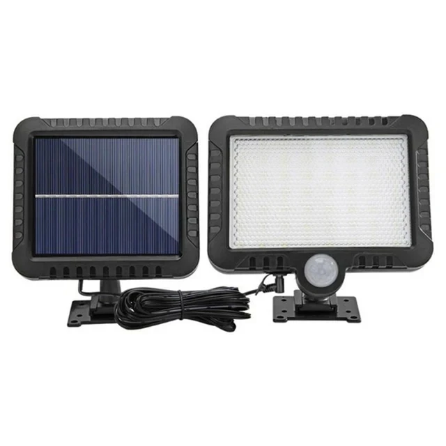 160Led Solar Licht Split Wand Lampe Wasserdichte Outdoor Wand Notfall Straße Sicherheit Solar Lampe Für Garten Dekoration 160Led Solar Licht Split Wand Lampe Wasserdichte Outdoor Wand Notfall Straße Sicherheit Solar Lampe Für Garten Dekoration - Image 9