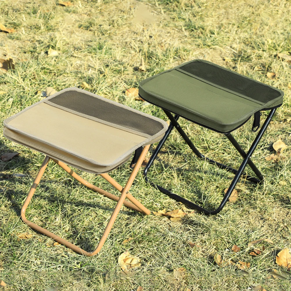 Outdoor Portable Foldable Stool, Compact And Easy To Store, Convenient For Fishing, Shoulder Bag Style Portable Stool Outdoor Portable Foldable Stool, Compact And Easy To Store, Convenient For Fishing, Shoulder Bag Style Portable Stool - Image 13