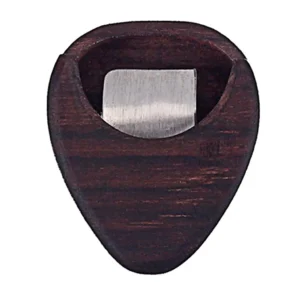 Aufbewahrungsbox für Gitarrenplektren aus Holz für Zubehör und Plektren-Organizer für Akustikgitarrenteile