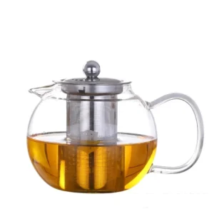 Hochwertige hitze beständige Glas Teekanne pu erh Teekanne für Teese rvice Aufguss Teekanne mit Sieb Gaiwan Kessel Töpfe Teekannen Puer