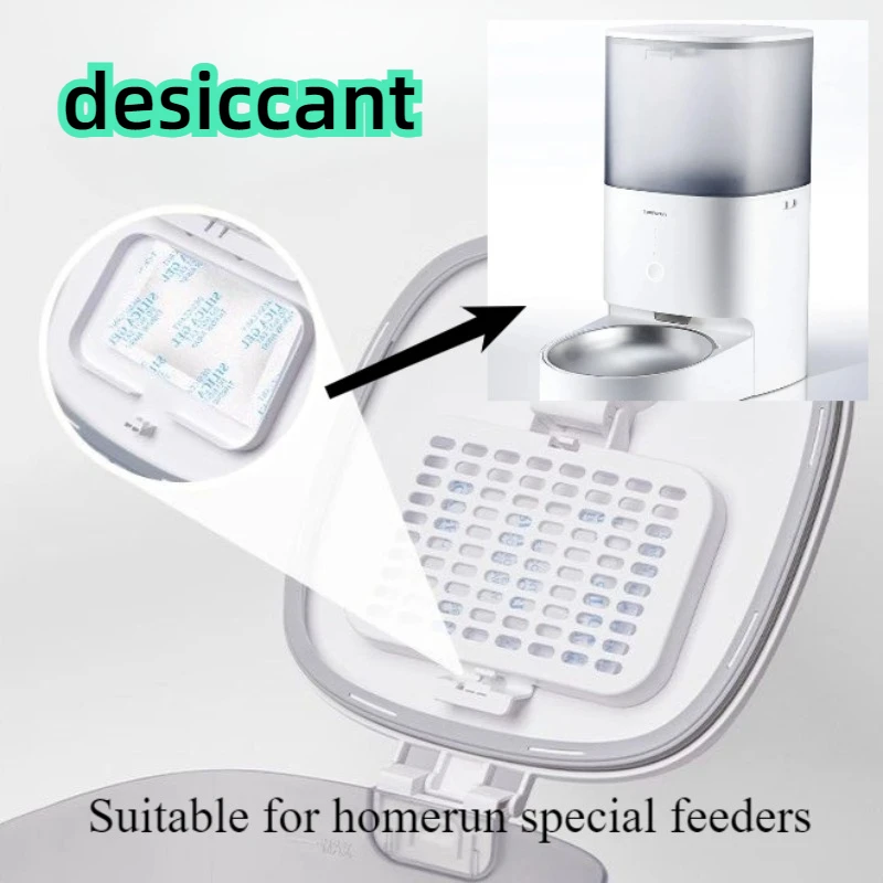 Homerun Special Pet Cat Feeder Desiccant Suitable Smart Automatic Feeders Desiccant Large Dose Keep Cat Food Dry Pet Products Homerun Special Pet Cat Feeder Desiccant Suitable Smart Automatic Feeders Desiccant Large Dose Keep Cat Food Dry Pet Products