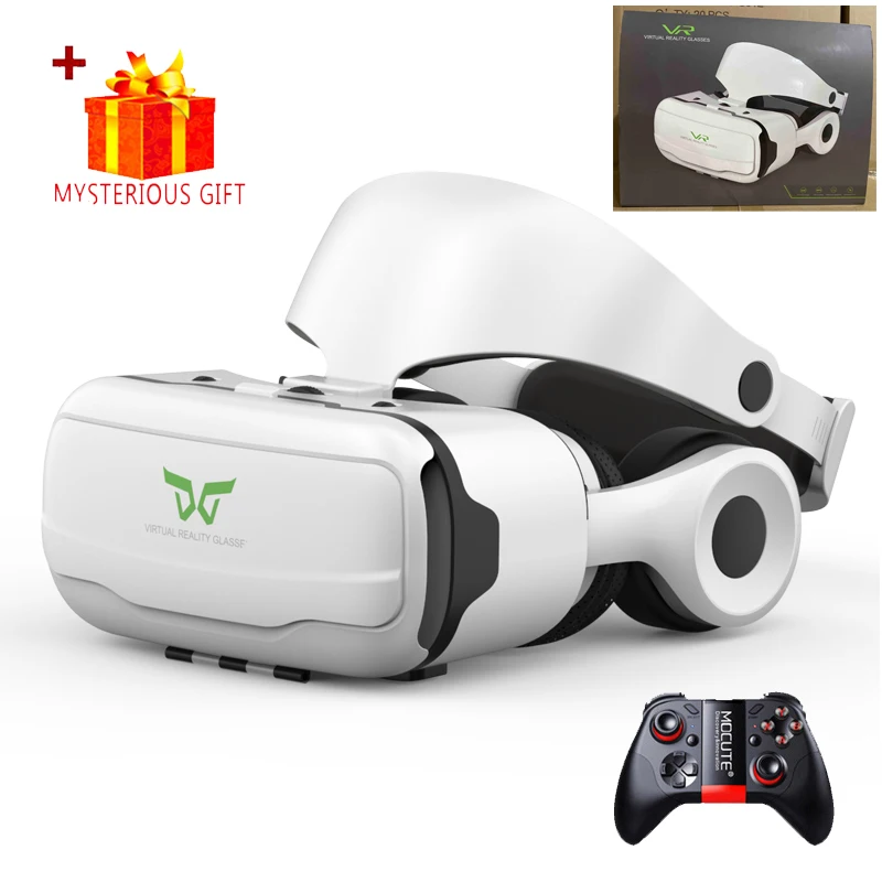 Shinecon Vr-Brille 3D – Virtual-Reality-Headset Für Smartphone Und Handy Shinecon Vr-Brille 3D – Virtual-Reality-Headset Für Smartphone Und Handy - Image 8