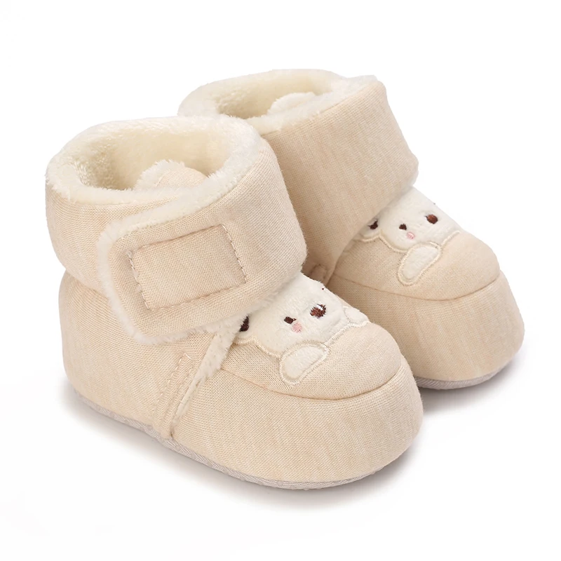 Mode Baby Mädchen Jungen Niedliche Weiche Cartoon Baumwolle Kleinkind Schuhe Lauflernschuhe Für Neugeborene Mode Baby Mädchen Jungen Niedliche Weiche Cartoon Baumwolle Kleinkind Schuhe Lauflernschuhe Für Neugeborene - Image 9