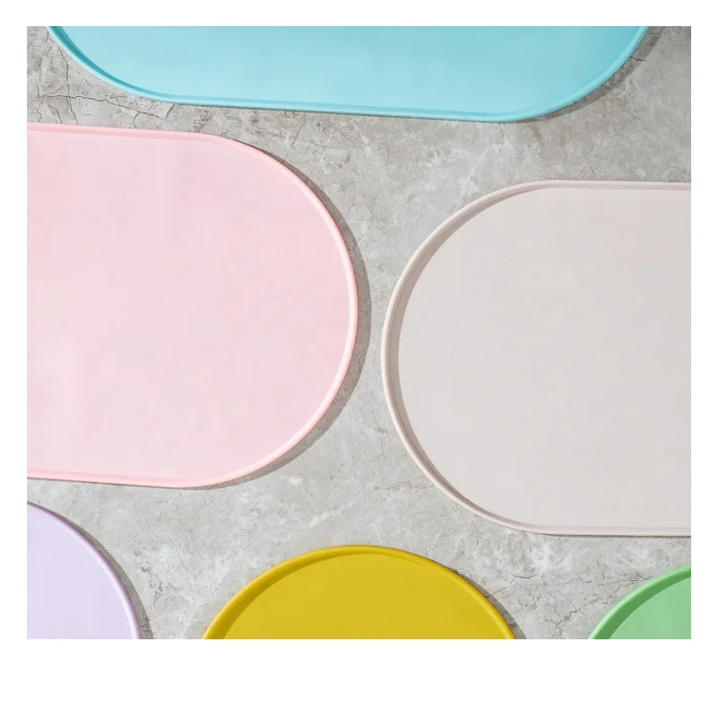 Cat Feeding Mat With Non-Slip Waterproof Design Pet Food Mat Compatible With Cat/Dog Bowls Multipet Households Dog Owners Cat Feeding Mat With Non-Slip Waterproof Design Pet Food Mat Compatible With Cat/Dog Bowls Multipet Households Dog Owners - Image 14
