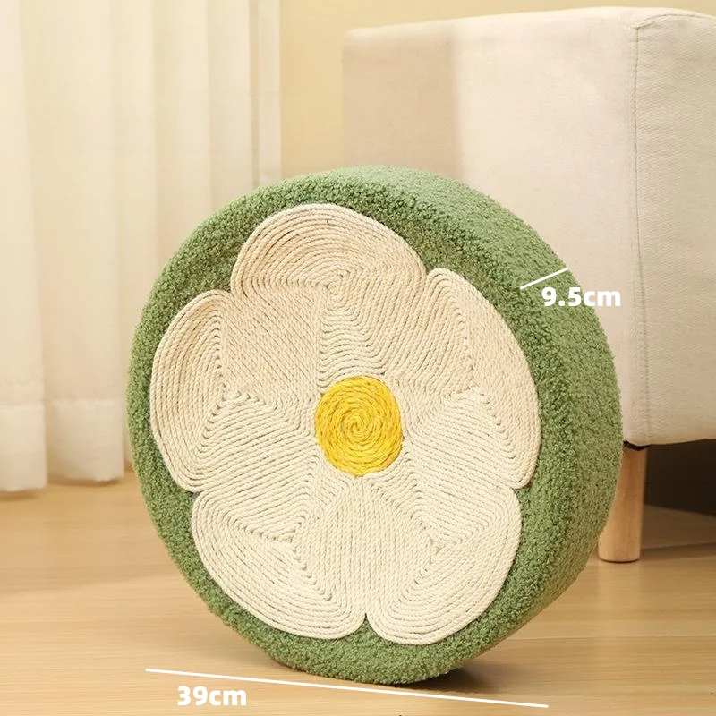 Cat Scratcher 2 In 1 Cat Anti Scratch Bed Cute Shape Cat Scratching Bed Round Cat Scratch Protection Paw Toy Gatos Accesorios Cat Scratcher 2 In 1 Cat Anti Scratch Bed Cute Shape Cat Scratching Bed Round Cat Scratch Protection Paw Toy Gatos Accesorios - Image 8