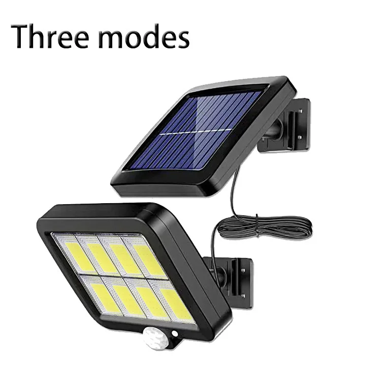 160Led Solar Licht Split Wand Lampe Wasserdichte Outdoor Wand Notfall Straße Sicherheit Solar Lampe Für Garten Dekoration 160Led Solar Licht Split Wand Lampe Wasserdichte Outdoor Wand Notfall Straße Sicherheit Solar Lampe Für Garten Dekoration - Image 7