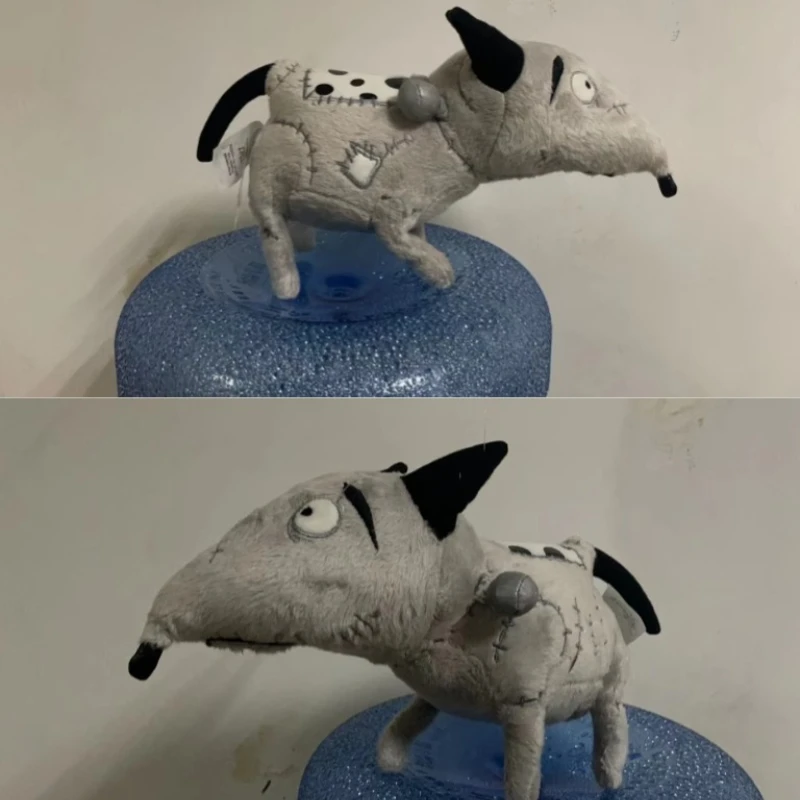 25 Cm Frankenweenie Sparky Dog Plüschtier Spielzeug Gefüllte Puppe Tim Burton Jungen Mädchen Geburtstagsgeschenke Hochwertige Anime Stofftiere 25 Cm Frankenweenie Sparky Dog Plüschtier Spielzeug Gefüllte Puppe Tim Burton Jungen Mädchen Geburtstagsgeschenke Hochwertige Anime Stofftiere - Image 6