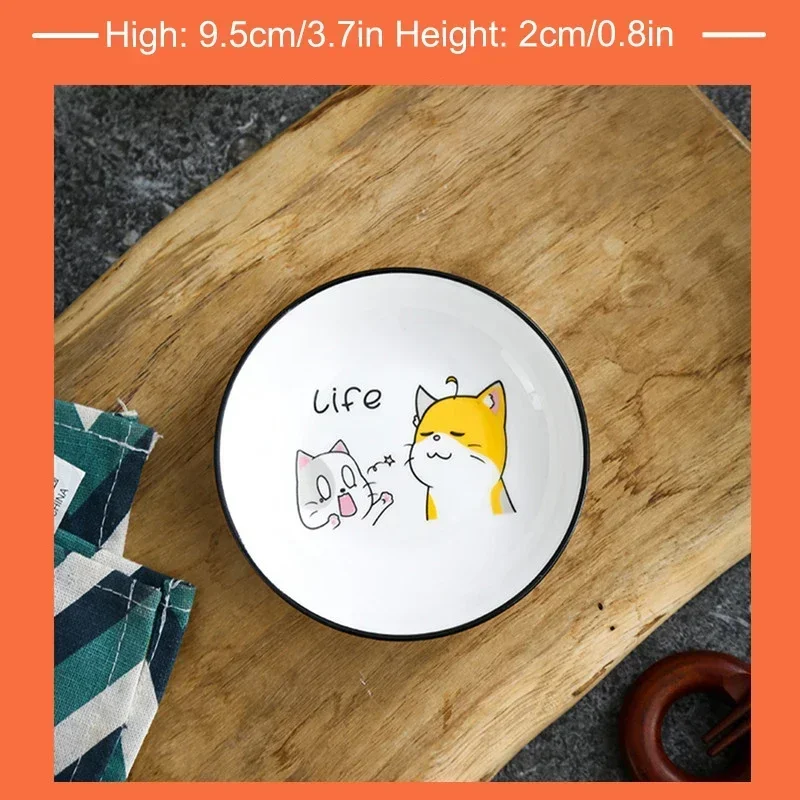 1Pcs Cute Cat Ceramic Seasoning Dish Creative Kitchen Small Sauce Bowl Household Dipping Plate Creative Vinegar Soy Snack Dishes 1Pcs Cute Cat Ceramic Seasoning Dish Creative Kitchen Small Sauce Bowl Household Dipping Plate Creative Vinegar Soy Snack Dishes - Image 9