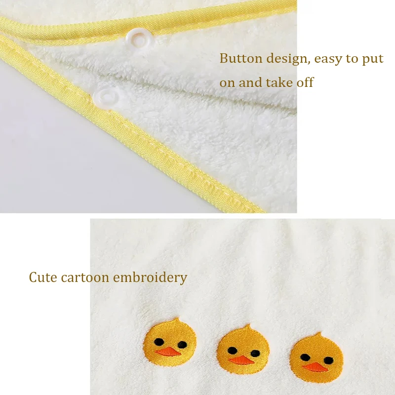 Baby Bath Towel Hooded Soft Coral Velvet Child Bathrobe Cute Cartoon Animal Warm Toddler Sleeping Swaddle Wrap Towel Blanket Baby Bath Towel Hooded Soft Coral Velvet Child Bathrobe Cute Cartoon Animal Warm Toddler Sleeping Swaddle Wrap Towel Blanket - Image 5
