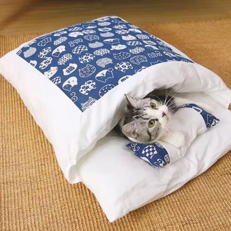 Kawaii Abnehmbares Katzenbett, Haus, Heimbedarf, Produkte Für Erwachsene, Katzen, Großes Haustier, Hundebett, Katzenhaus, Höhle, Bequemes Essen, Niedlich Kawaii Abnehmbares Katzenbett, Haus, Heimbedarf, Produkte Für Erwachsene, Katzen, Großes Haustier, Hundebett, Katzenhaus, Höhle, Bequemes Essen, Niedlich