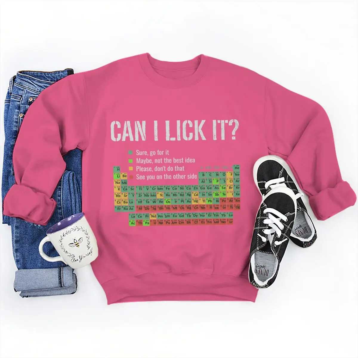 Can I Lick It Sweatshirts Periodensystem Druck Männer Frauen Mode Lässig Kapuzenshirt Lustige Chemie Kleidung Unisex Sweatshirt Can I Lick It Sweatshirts Periodensystem Druck Männer Frauen Mode Lässig Kapuzenshirt Lustige Chemie Kleidung Unisex Sweatshirt - Image 6