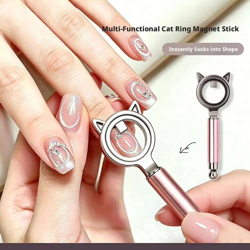 Katzenauge-Nagelmagnet – Doppelseitiger Magnetstab Für Nail Art Katzenauge-Nagelmagnet – Doppelseitiger Magnetstab Für Nail Art - Image 5
