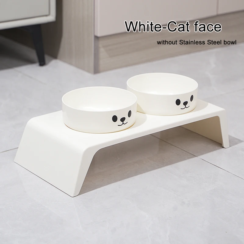 Elevated Pet Dog Feeder Bowls Raised Stand With Double Stainless Steel Food Water Bowls For Small Medium Large Dogs Cats Elevated Pet Dog Feeder Bowls Raised Stand With Double Stainless Steel Food Water Bowls For Small Medium Large Dogs Cats - Image 10