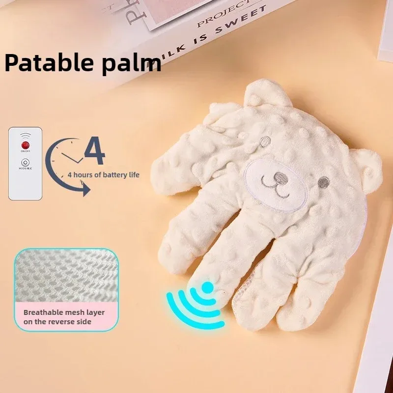 Newborn Baby Sleep Aid Palm Pillow Baby Soothing Palm Baby Sleep Aid Baby Calming Sleep Remote Control Toddler Palm Newborn Baby Sleep Aid Palm Pillow Baby Soothing Palm Baby Sleep Aid Baby Calming Sleep Remote Control Toddler Palm - Image 8