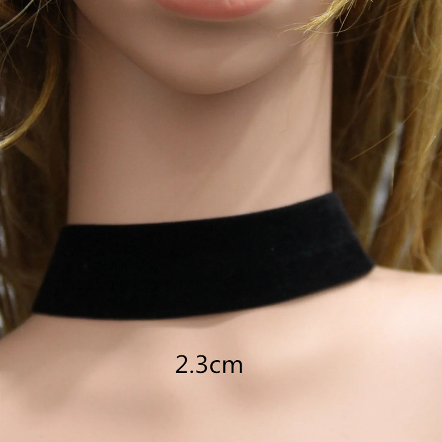 Goth Black Velvet Choker Halsketten Gothic Style Seil Frauen Hals Dekoration Choker Schmuck Am Halskragen Für Mädchen Kpop Goth Black Velvet Choker Halsketten Gothic Style Seil Frauen Hals Dekoration Choker Schmuck Am Halskragen Für Mädchen Kpop - Image 14