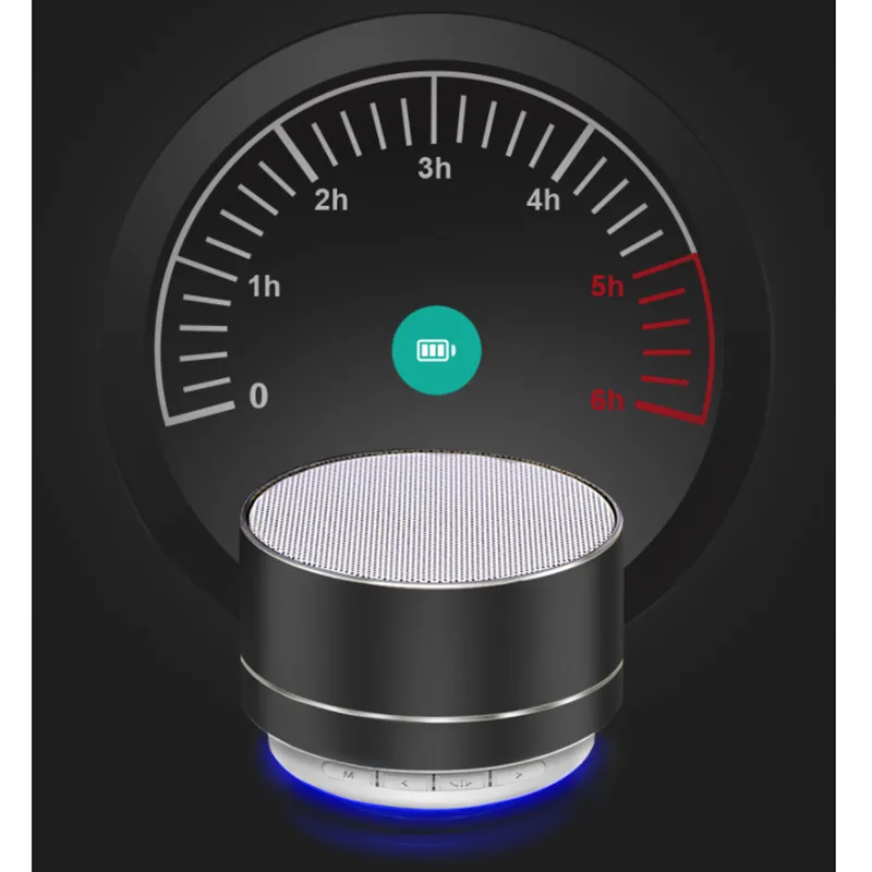 A10 Tragbarer Bluetooth-Lautsprecher Mit Subwoofer, Stereo-Surround-Sound, Usb, Mikrofon &Amp; Sd-Karte – Musiklautsprecher Für Outdoor &Amp; Freizeit A10 Tragbarer Bluetooth-Lautsprecher Mit Subwoofer, Stereo-Surround-Sound, Usb, Mikrofon &Amp; Sd-Karte – Musiklautsprecher Für Outdoor &Amp; Freizeit - Image 4