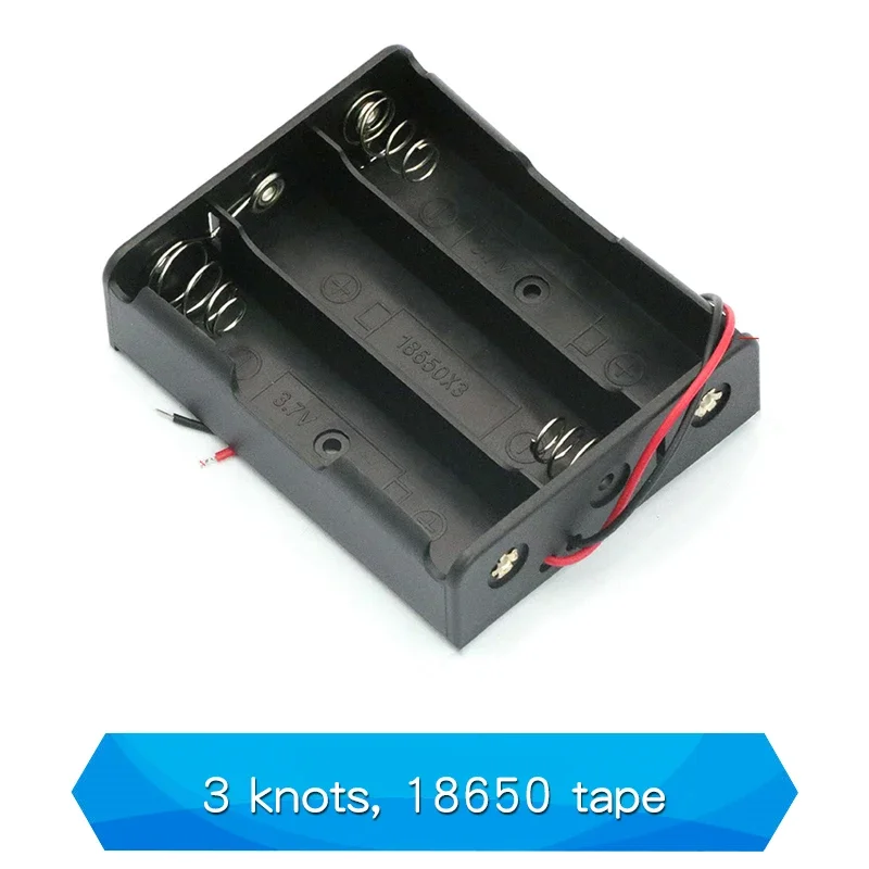 18650 Batteriehalter – Diy Batteriebox Mit Kabel Und Clip 18650 Batteriehalter – Diy Batteriebox Mit Kabel Und Clip - Image 12