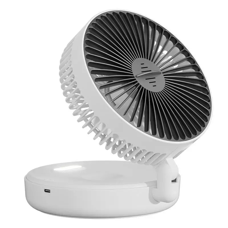 Lenovo 5000Mah 3-In-1 Ventilator – Faltbarer Wand- Und Standventilator Mit 4 Stufen Und Warmem Nachtlicht Lenovo 5000Mah 3-In-1 Ventilator – Faltbarer Wand- Und Standventilator Mit 4 Stufen Und Warmem Nachtlicht - Image 7