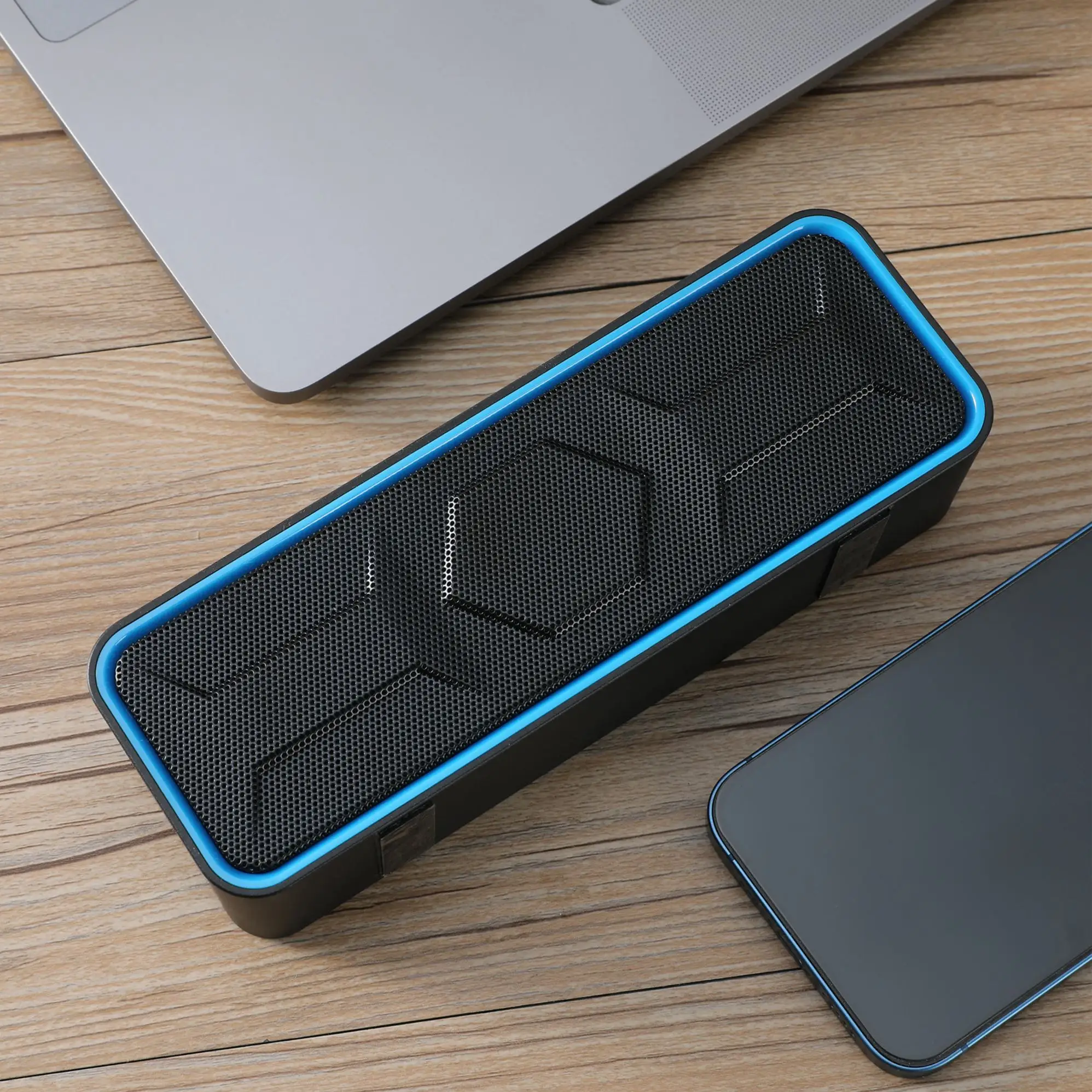 Tragbarer Bluetooth-Lautsprecher 10W – Kabellose Stereo-Musikbox Mit Dual-Treiber, Bass, Tws, Fm, Tf, Usb, Aux &Amp; Freisprechen Tragbarer Bluetooth-Lautsprecher 10W – Kabellose Stereo-Musikbox Mit Dual-Treiber, Bass, Tws, Fm, Tf, Usb, Aux &Amp; Freisprechen - Image 8
