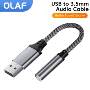 USB Kopfhörer Adapter
